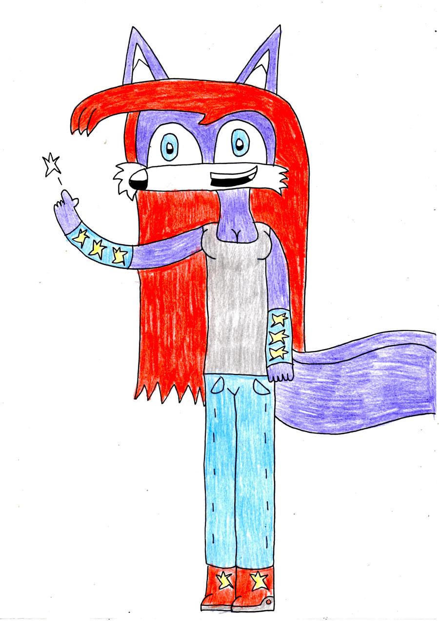 Jinx Fox Ripper Jinx the Fox - ref sheet by TheFalconFighter on DeviantArt