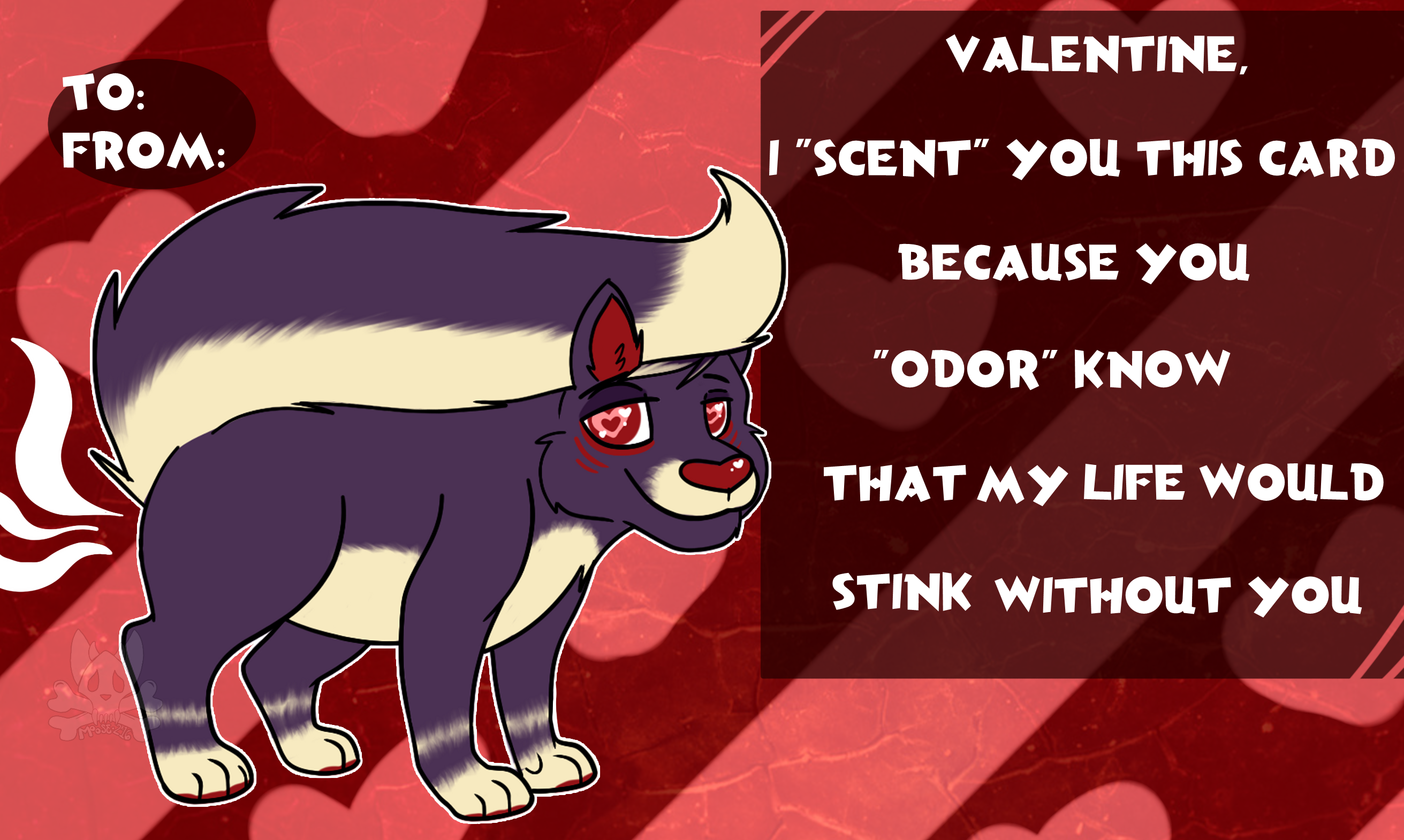 Skuntank Valentine