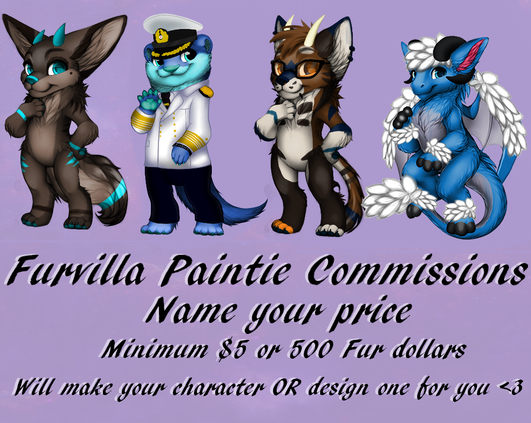 Furvilla Paintie commissions OPEN