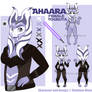 Ahaara reference