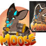 Junk Moose Badge