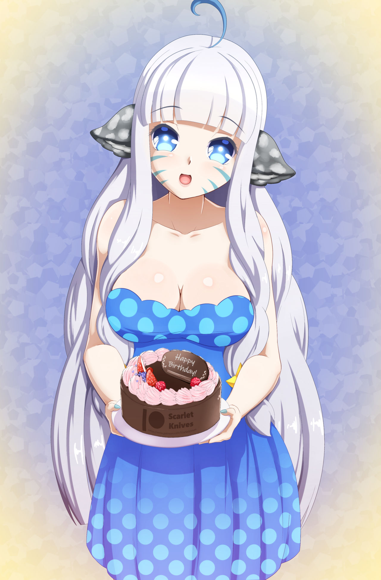 Happy birthday Scarletknives!