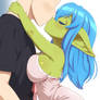 Goblin kiss