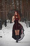 I walk alone... by SandraVogel