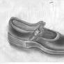 black school shoe