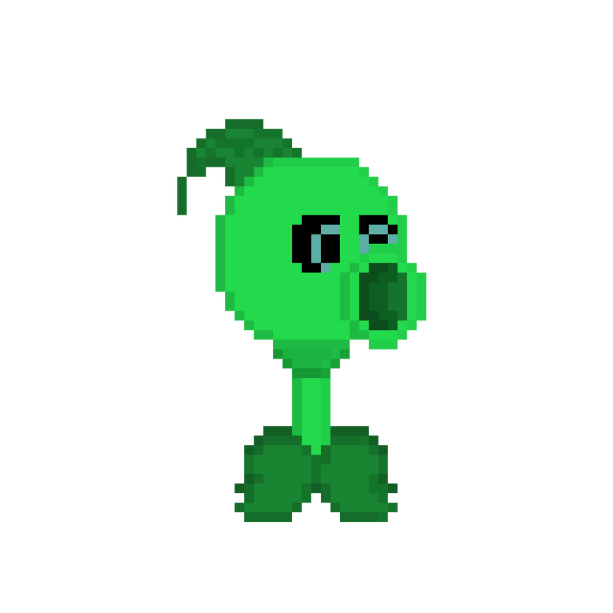 Peashooter Agility Boost Animation by ComputerDudde on DeviantArt