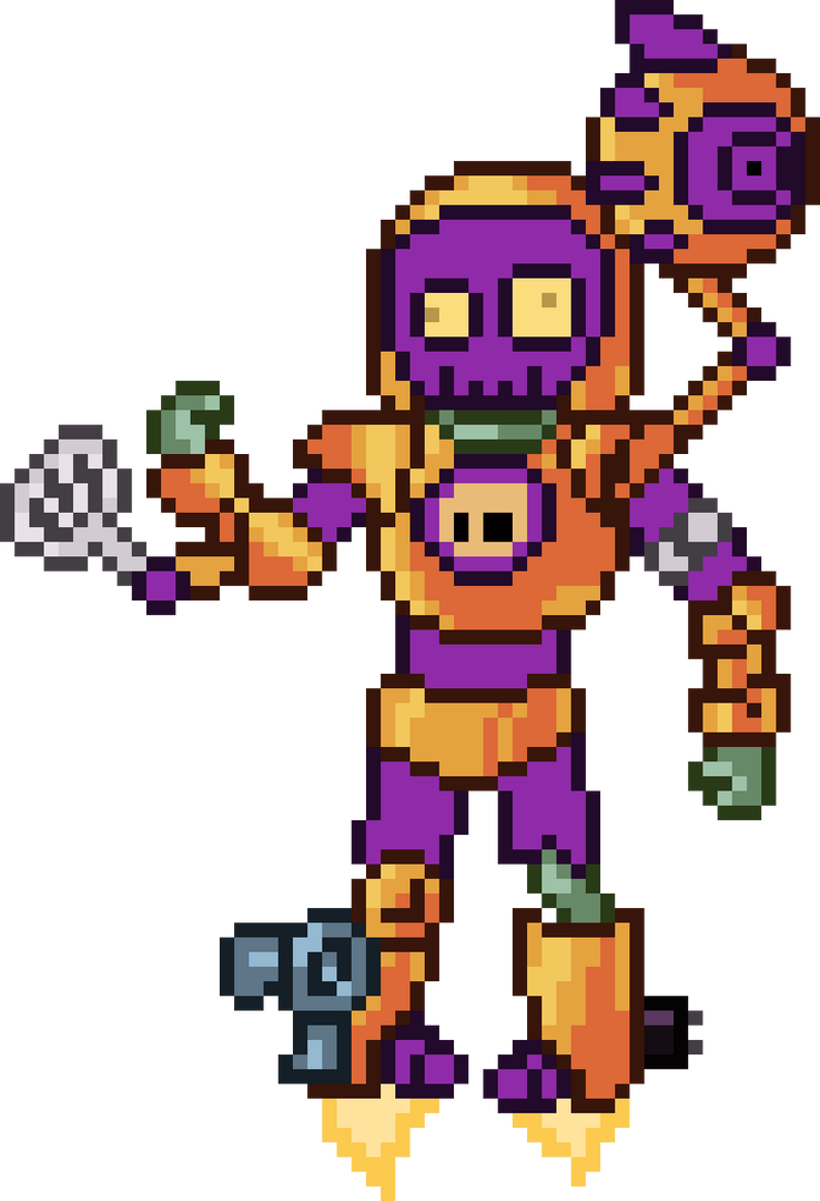 Rustbolt by ComputerDudde on DeviantArt