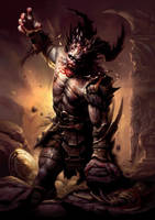 Dragon Age Ogre