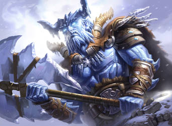 MTG: Frost Titan