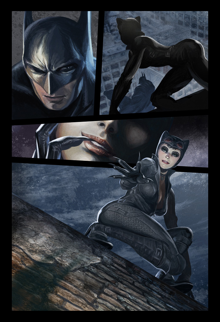 Batman and Catwoman page 2