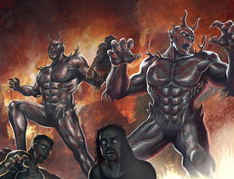Monster Mutation Mutant Monsters Concept Art by deanhsieh on DeviantArt