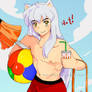 Beach day Inuyasha