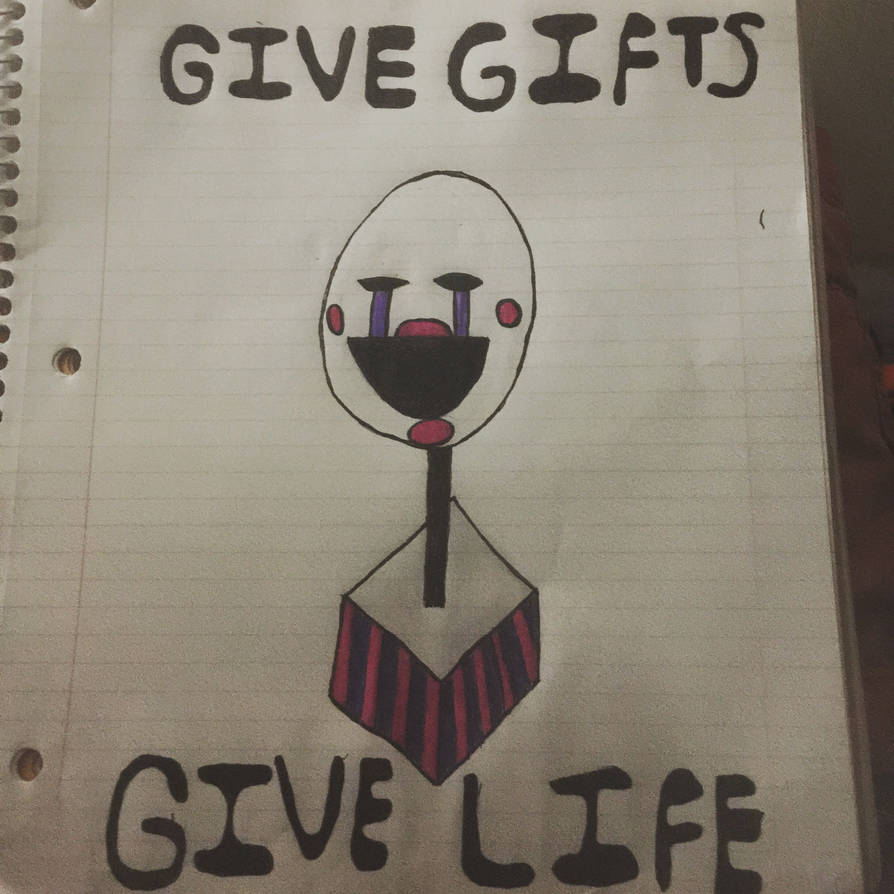Puppet Drawinf The puppet drawing by CZAtion on DeviantArt