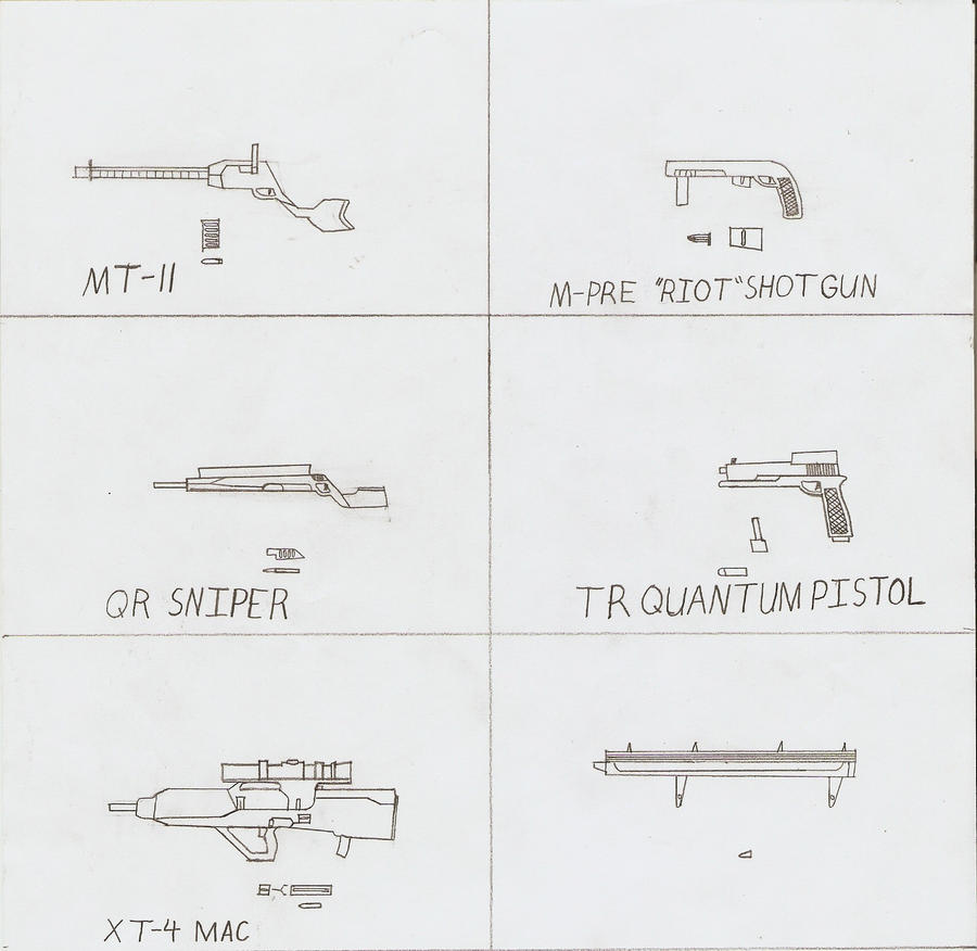 AVATAR-T.o.P. Weapons