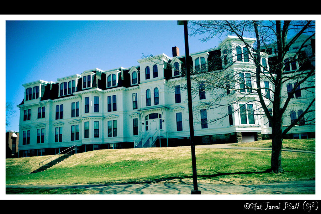 Acadia Building by sifatjisan on DeviantArt