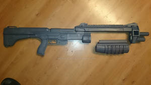 Halo reach shotgun done