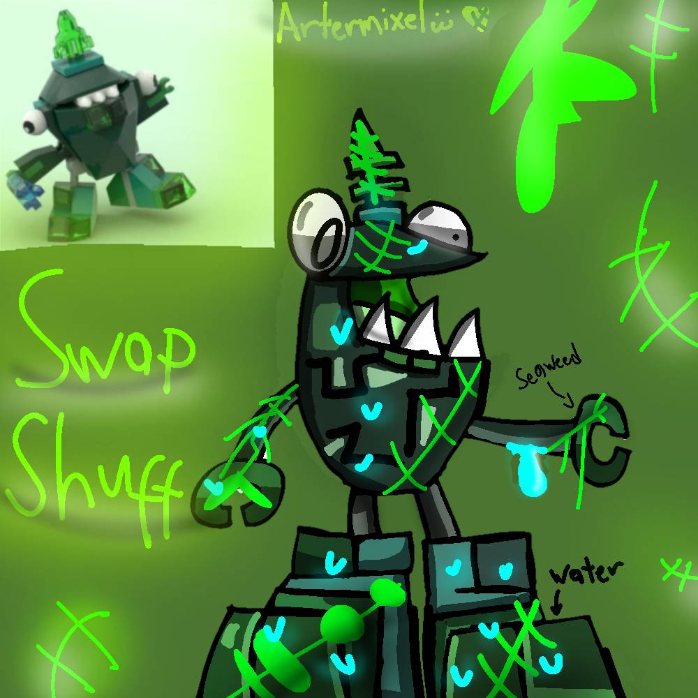 Shuff Deviantart SWAP/GLORP CORP SHUFF by Artermixel on DeviantArt