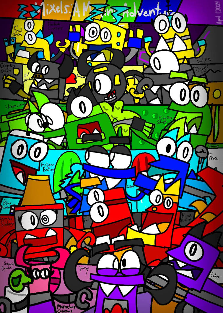 Mixels: A Mixing Adventure! by Artermixel on DeviantArt