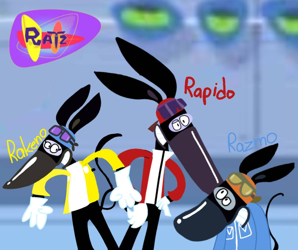 Thirty Rats The three rats by Artermixel on DeviantArt