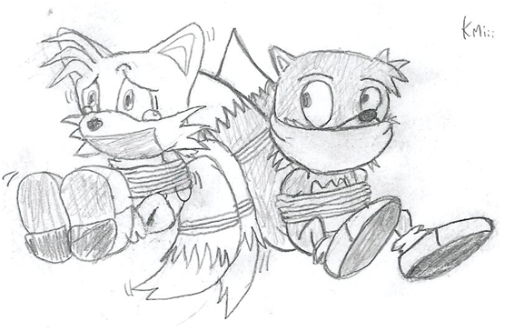 Tails Xkit Tails x2 by KMIII-Toons on DeviantArt