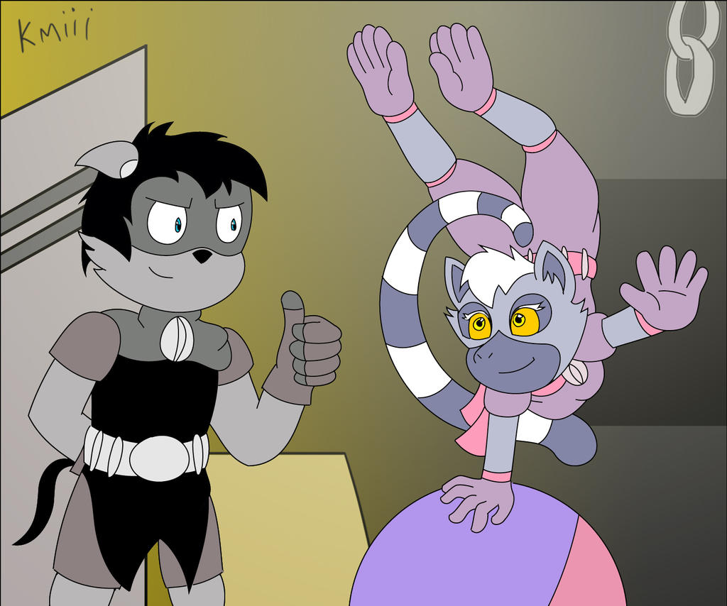 Deviantart Ringtail Elegant Rodent and Regal Ringtail by KMIII-Toons on DeviantArt