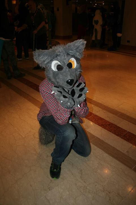 Me, Taken on Confuzzled 2014