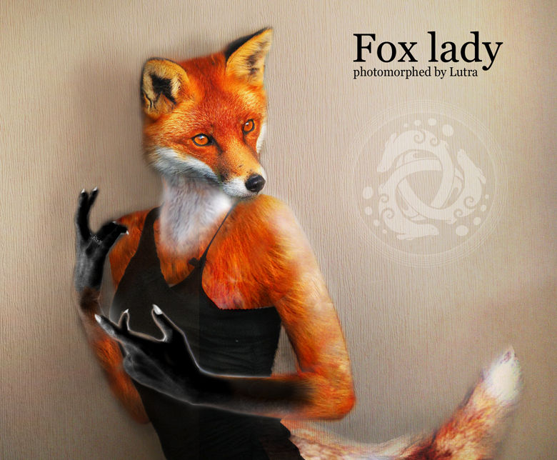 Fox Lady Photomorph Challenge By Lutra75 On Deviantart