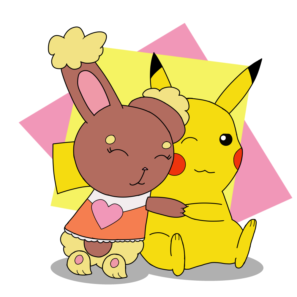 Pikachu Amoureux De Buneary Pikachu X Buneary By Music Rin On pikachu-amoureux-de-buneary-pikachu-x-buneary-by-music-rin-on