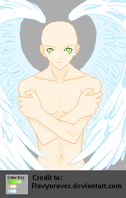 Male Angel base