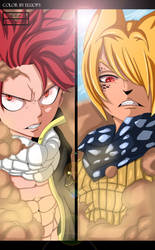 FAIRY TAIL 359 - Natsu vs Jaguar