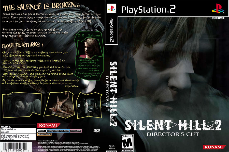 Silent Hill 2 Remake Poster by JohnGohex on DeviantArt