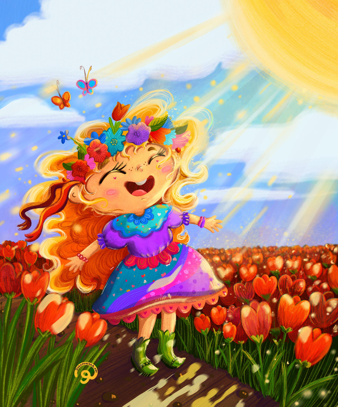 Springtime By Dobrovolskaart On Deviantart Springtime By Dobrovolskaart On Deviantart