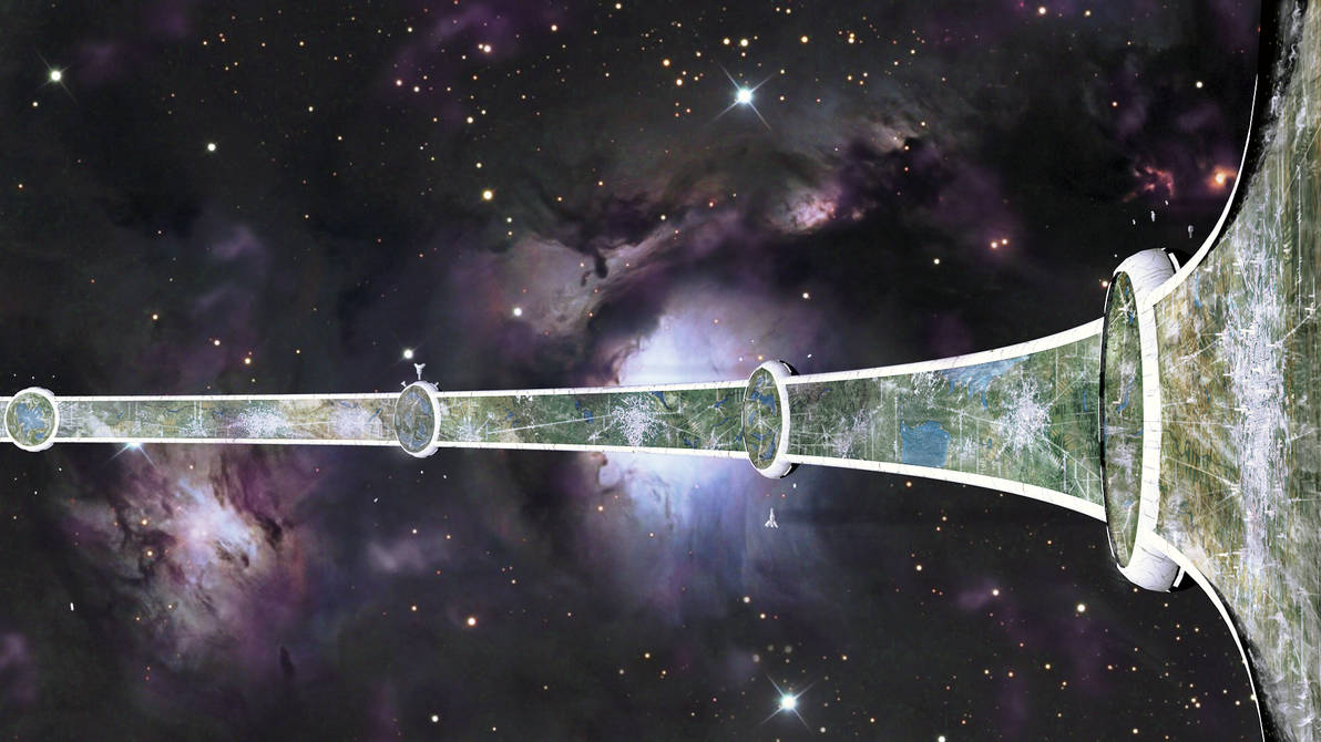 Ringworld Ringworld by Vishchun on DeviantArt