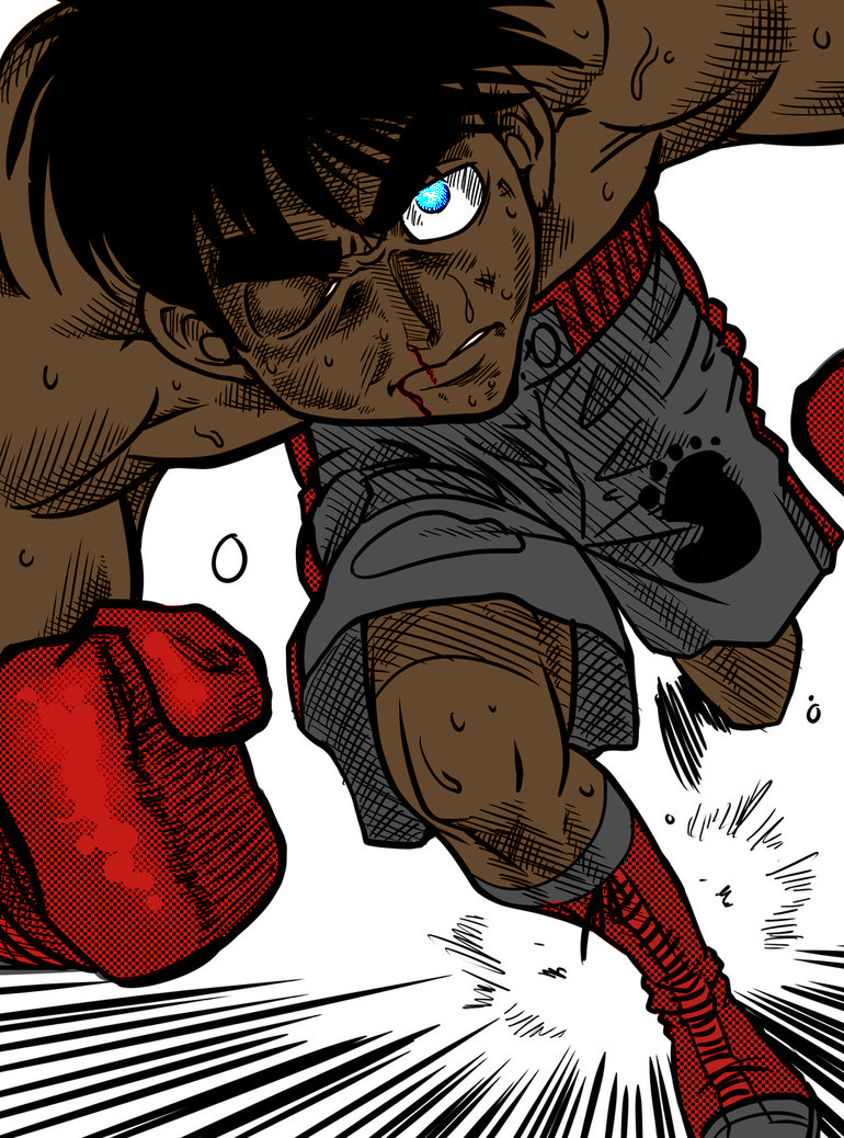 Ippo Makunouchi by Chxyze on DeviantArt