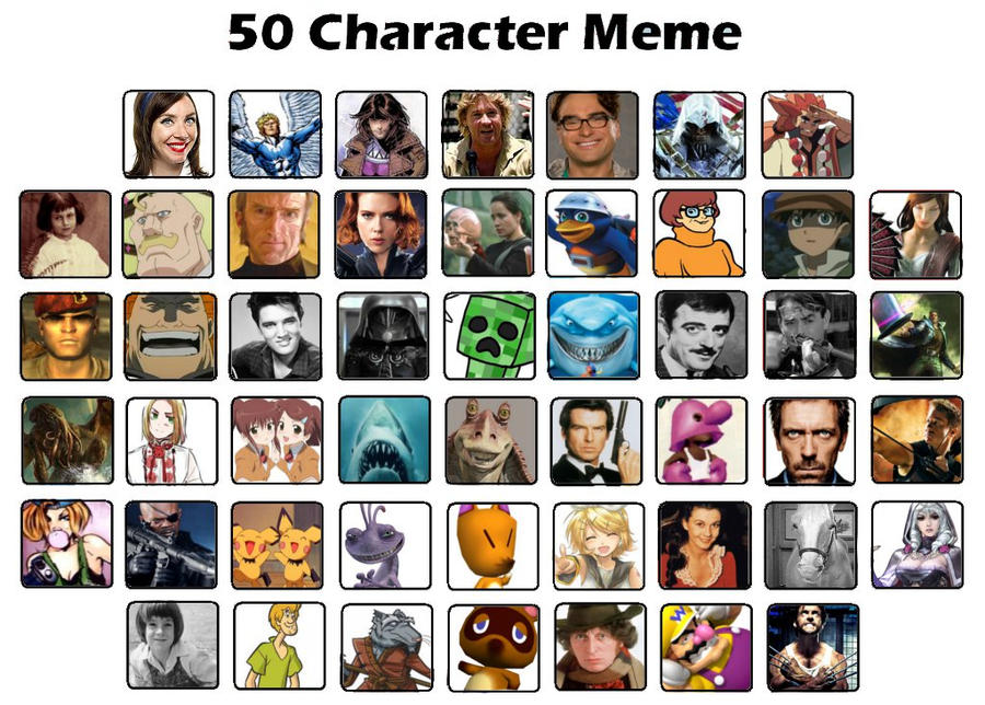 ANOTHER 50 Characters