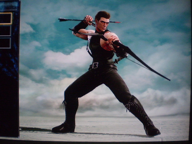 Soul Calibur V / Avengers - Hawkeye