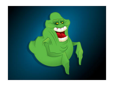Slimer Graphics Slimer (Vector Art) by disneyrat on DeviantArt