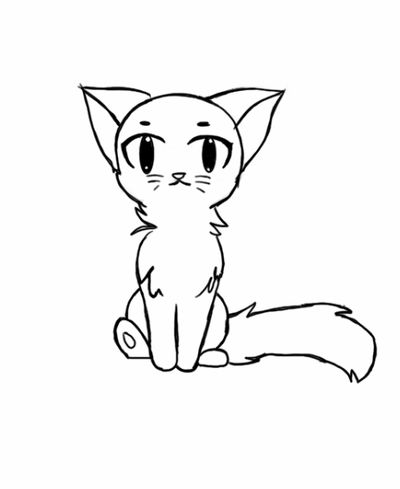 Cute cat base by me :) by Animation2Cute on DeviantArt