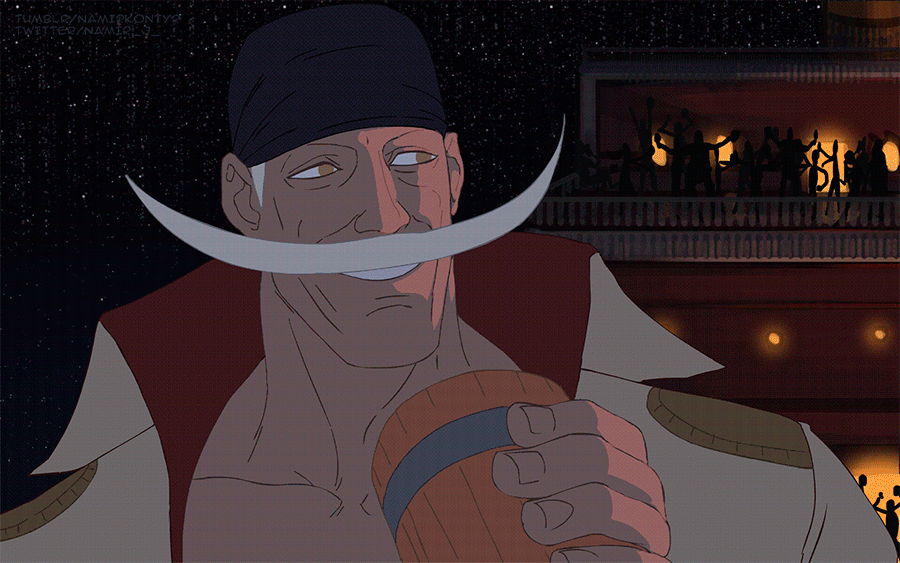 One Piece: Whitebeard by NamirJ on DeviantArt One Piece: Whitebeard by NamirJ on DeviantArt