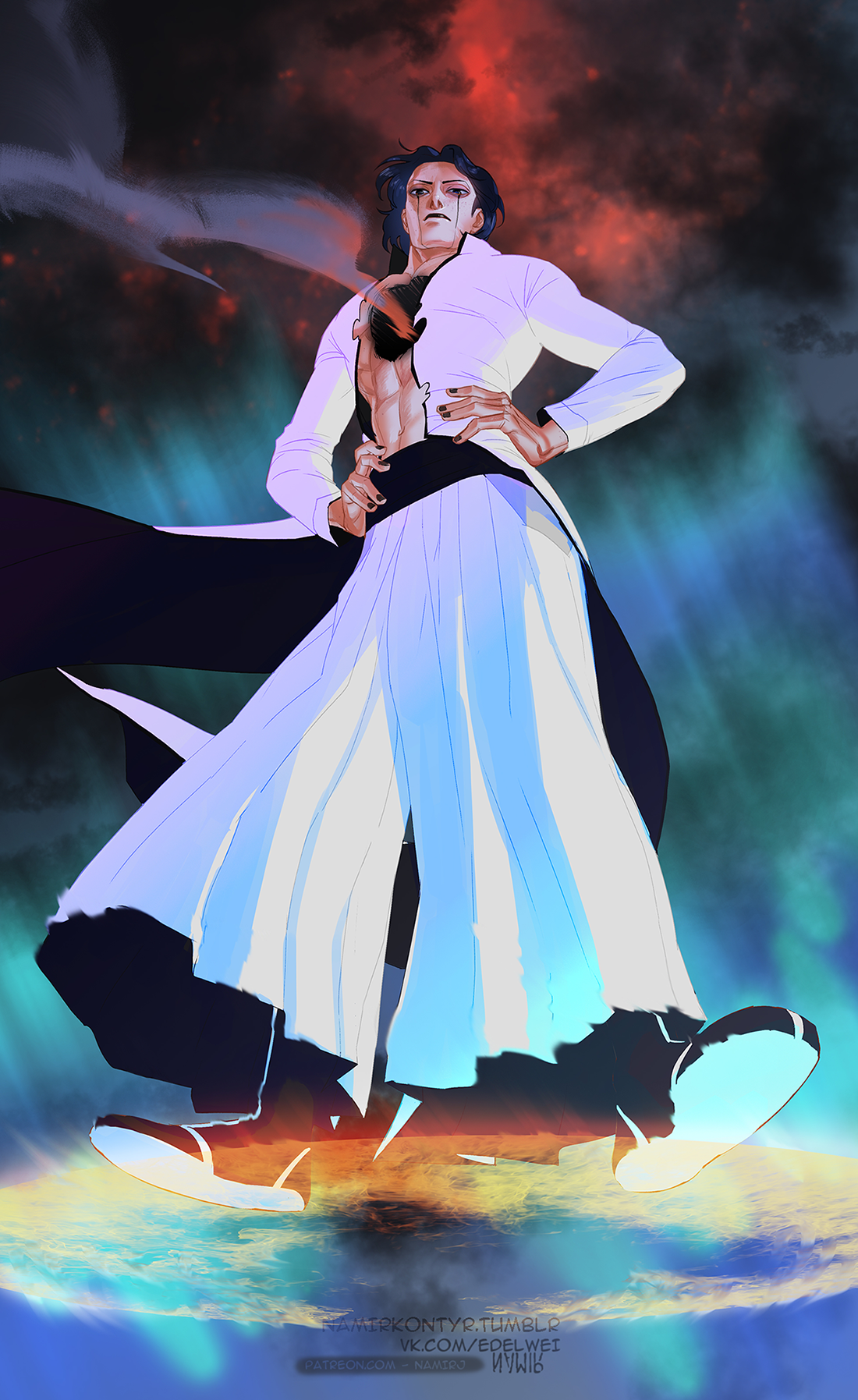 One Piece Ace Ulquiorra By Namirj On Deviantart One Piece Ace Ulquiorra By Namirj On Deviantart