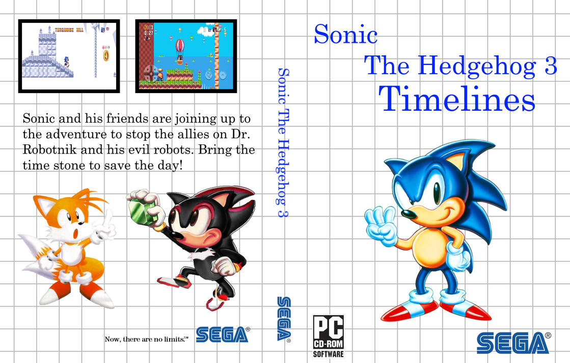 Icon for Sonic SMS Remake 3 - Timelines by Tamale
