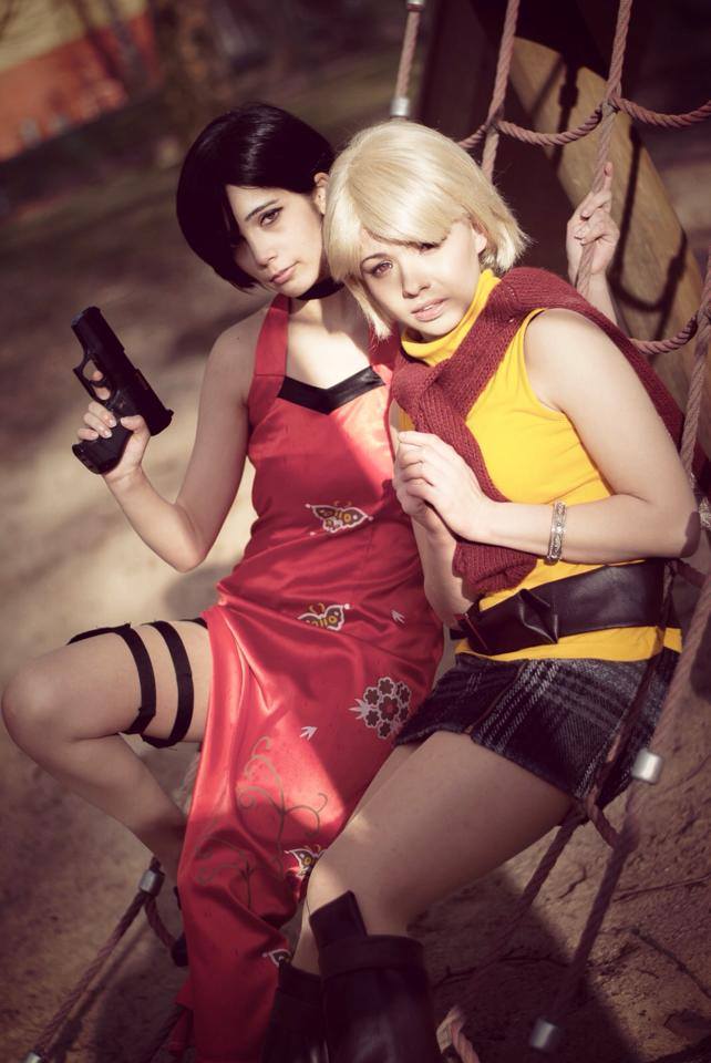 Psyche in a Dress  Resident evil 4 ashley, Resident evil, Ada resident evil