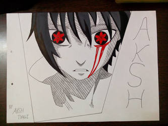 sasuke uchiha ametrasu