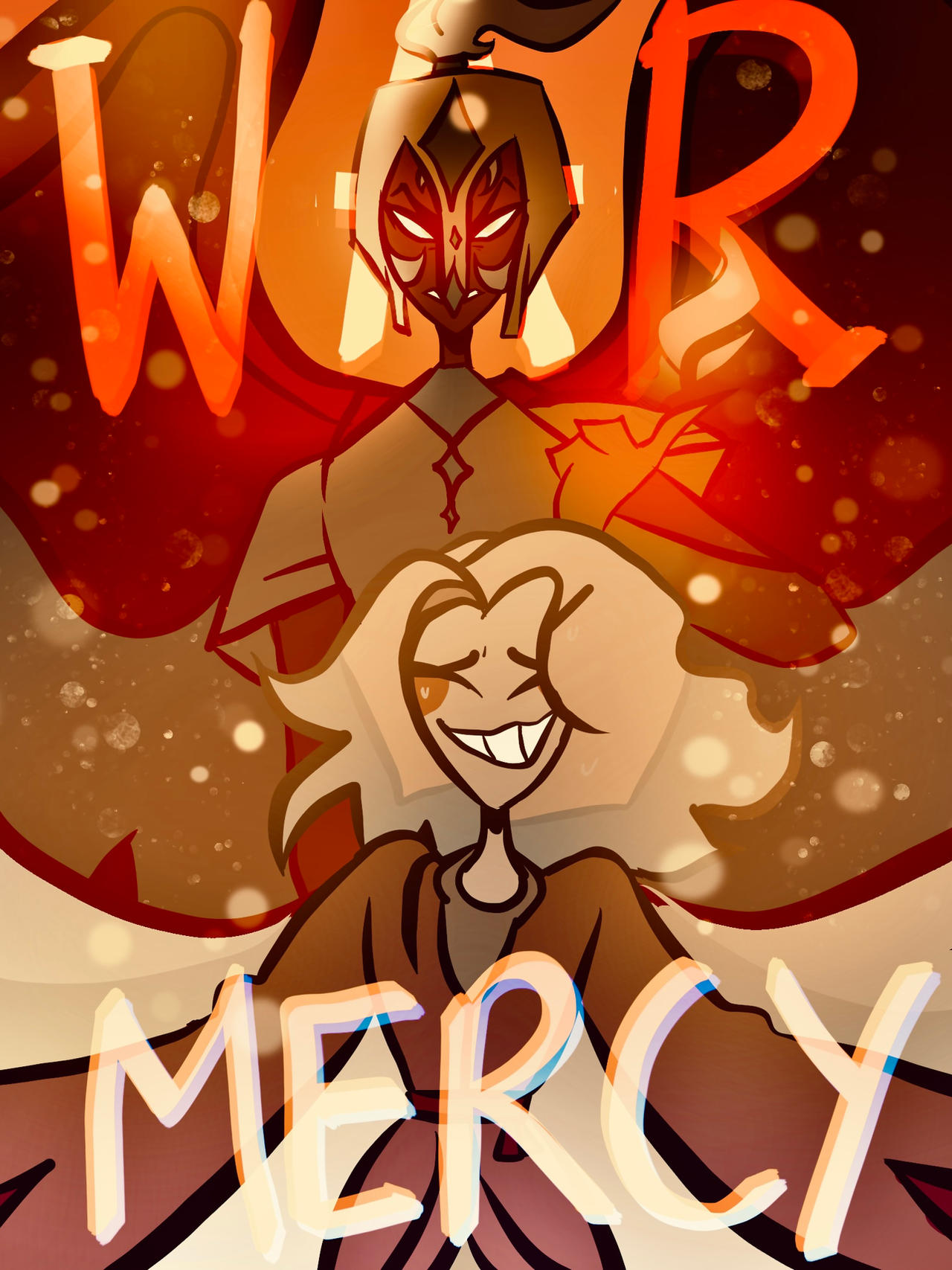 Mercy War MERCY AND WAR by KitraTheCrime on DeviantArt