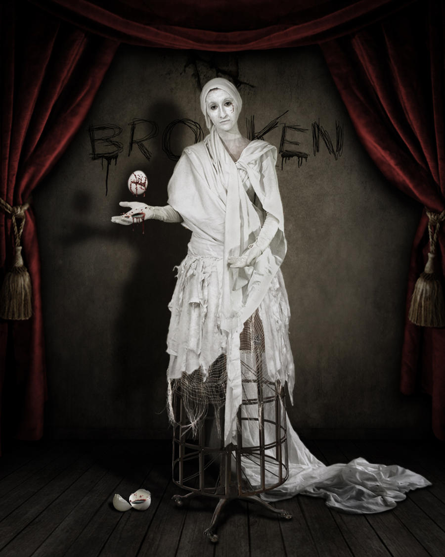 MY BROKEN SOUL..