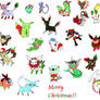 Christmas Pokemon Adoptables