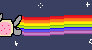 NYAN CAT RUN