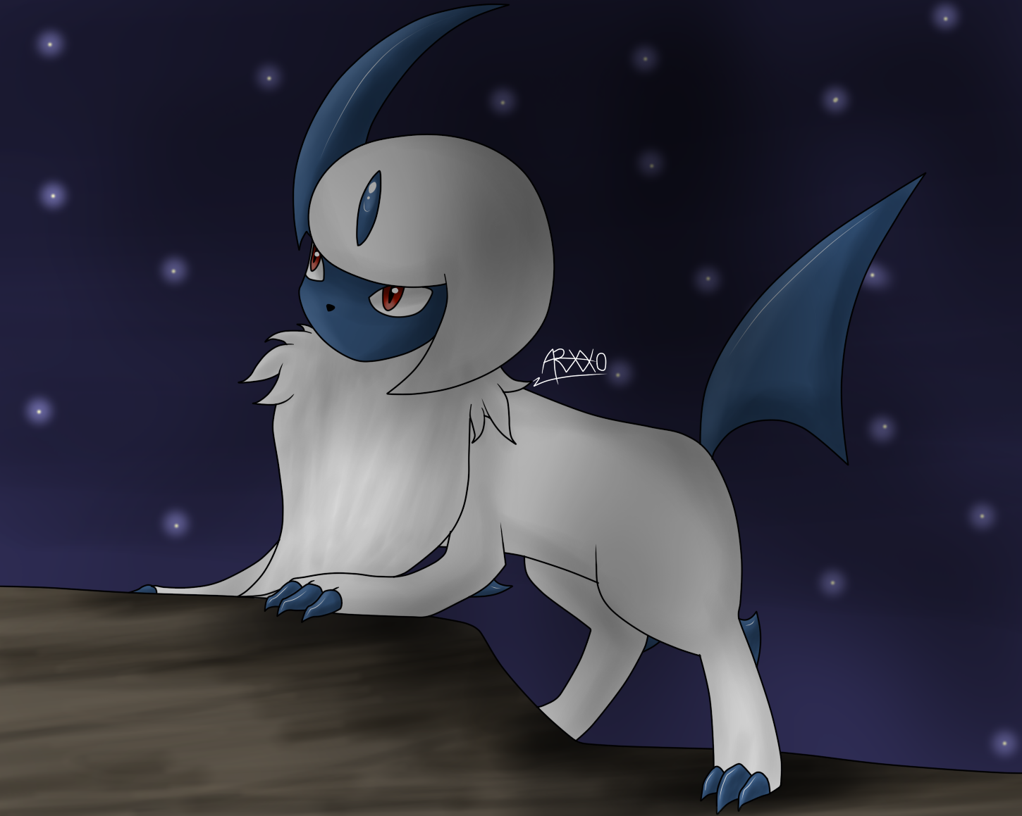 Absol- Art Trade