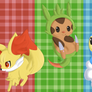 Kalos Starter Wallpaper