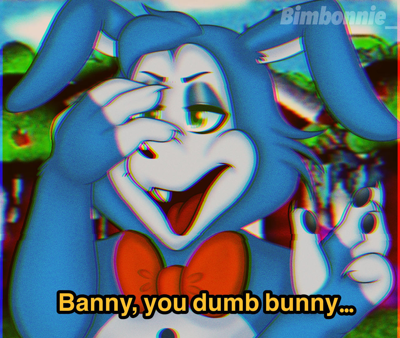 Dumb Rabbit Banny you dumb bunny by Chihuahuaenjoyer69 on DeviantArt